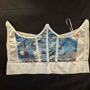 NWOT Corset Style waist belt